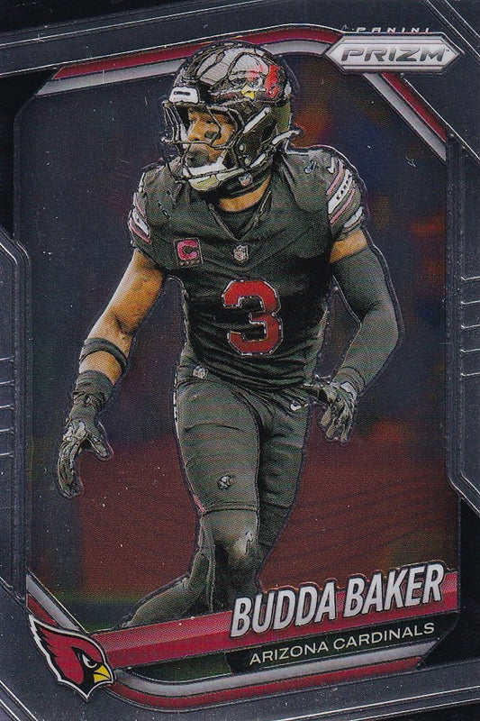Budda Baker Base Card #125 - 2025 Panini Prizm Football