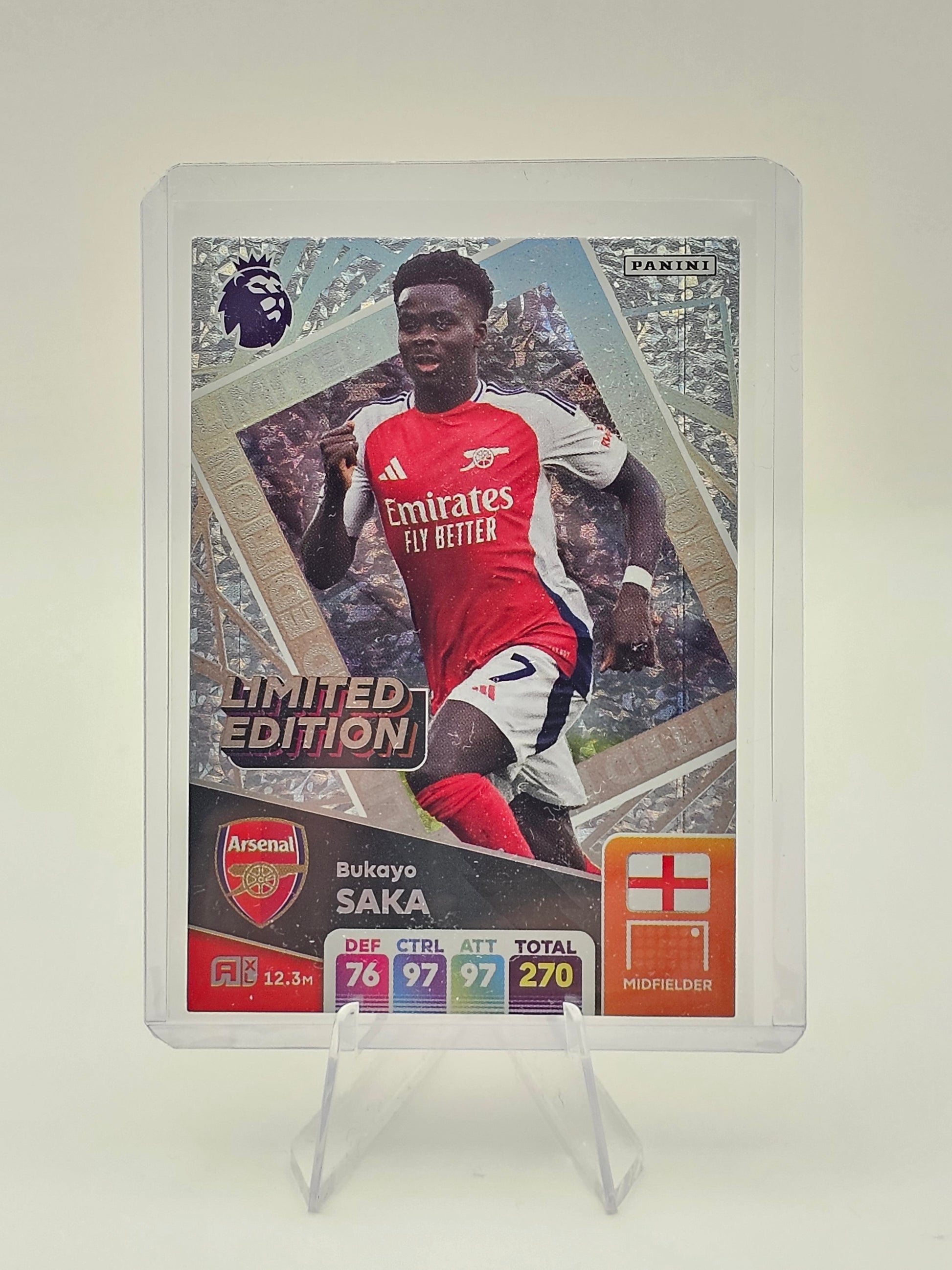 Bukayo SAKA Limited Edition 