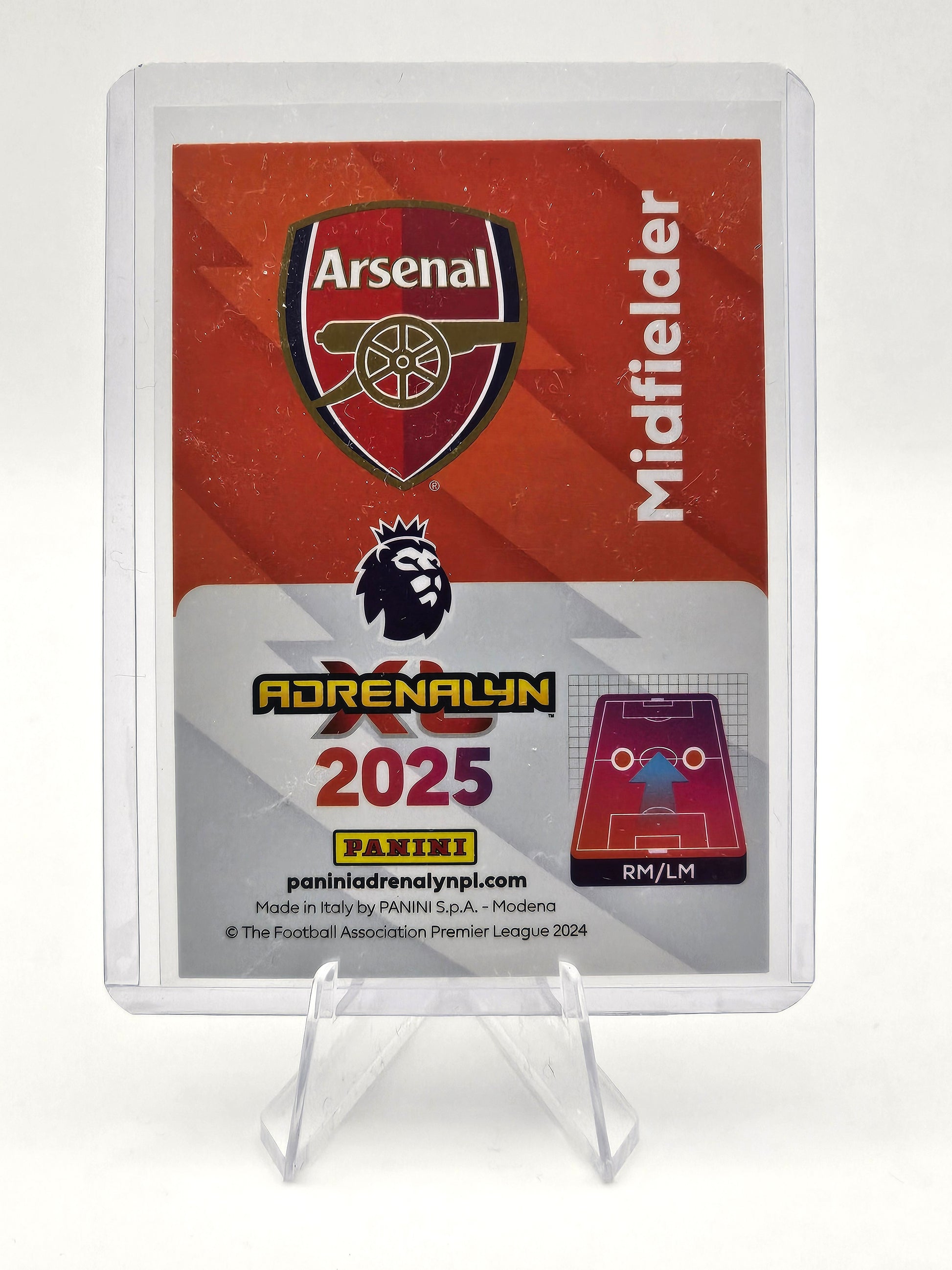 Bukayo SAKA Limited Edition Card 2025