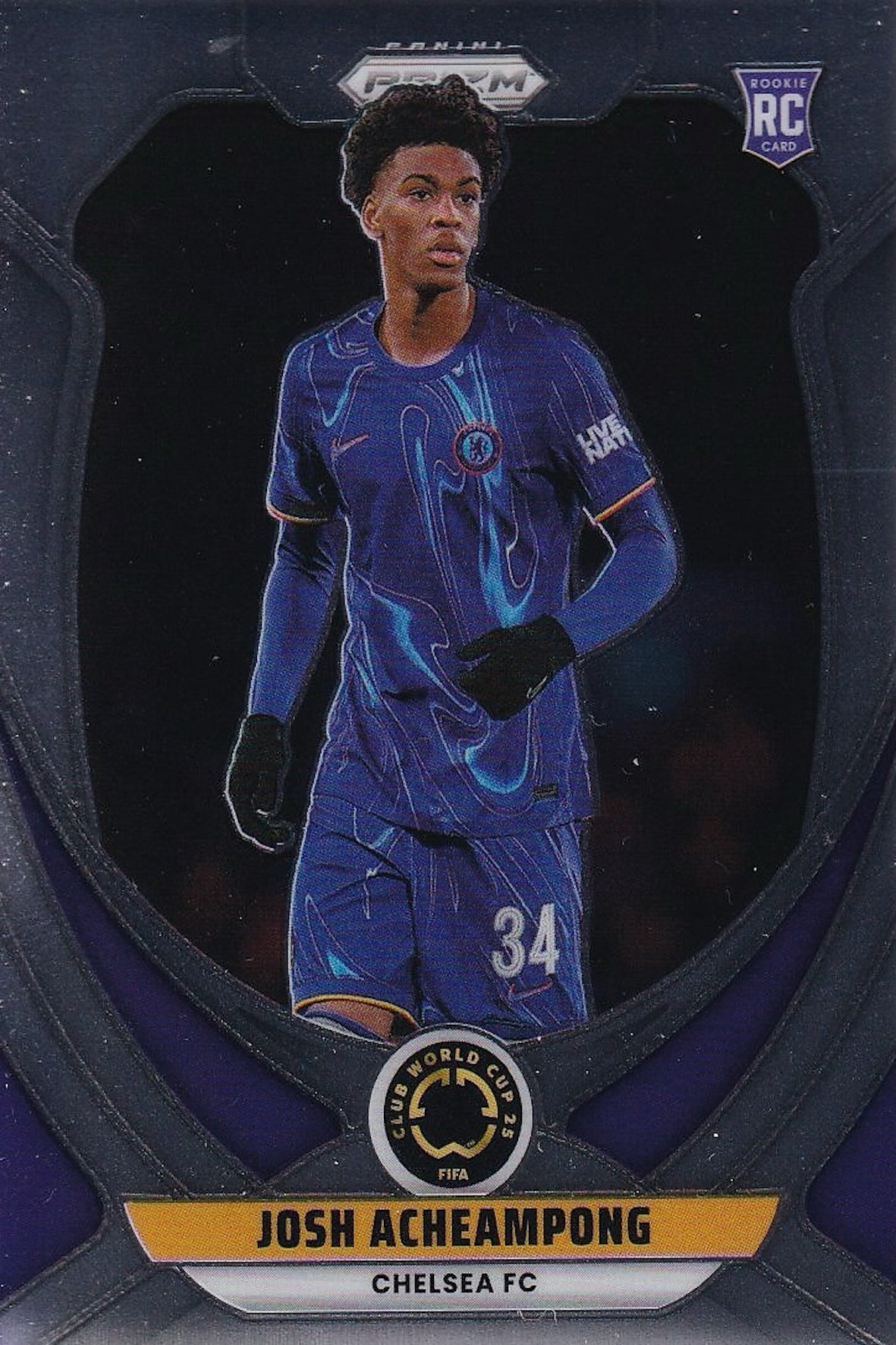 Josh Acheampong #73 FIFA Club World Cup 2025 Chelsea FC Rookie Card