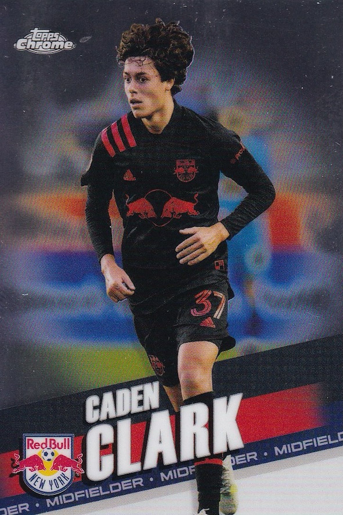 Caden Clark Base Card #179 - Topps Chrome 2022 MLS - New York Red Bulls