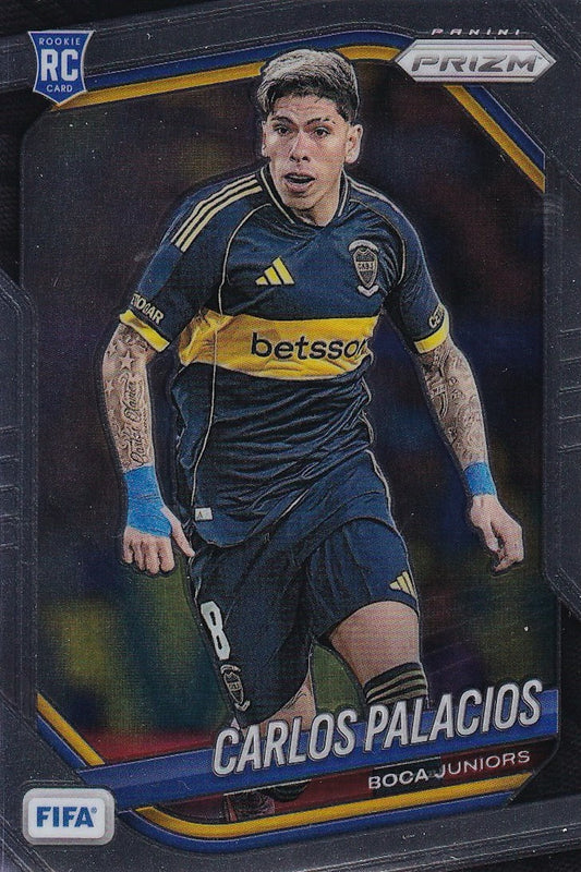 Carlos Palacios Rookie Card #173 - Panini Prizm 2025-26