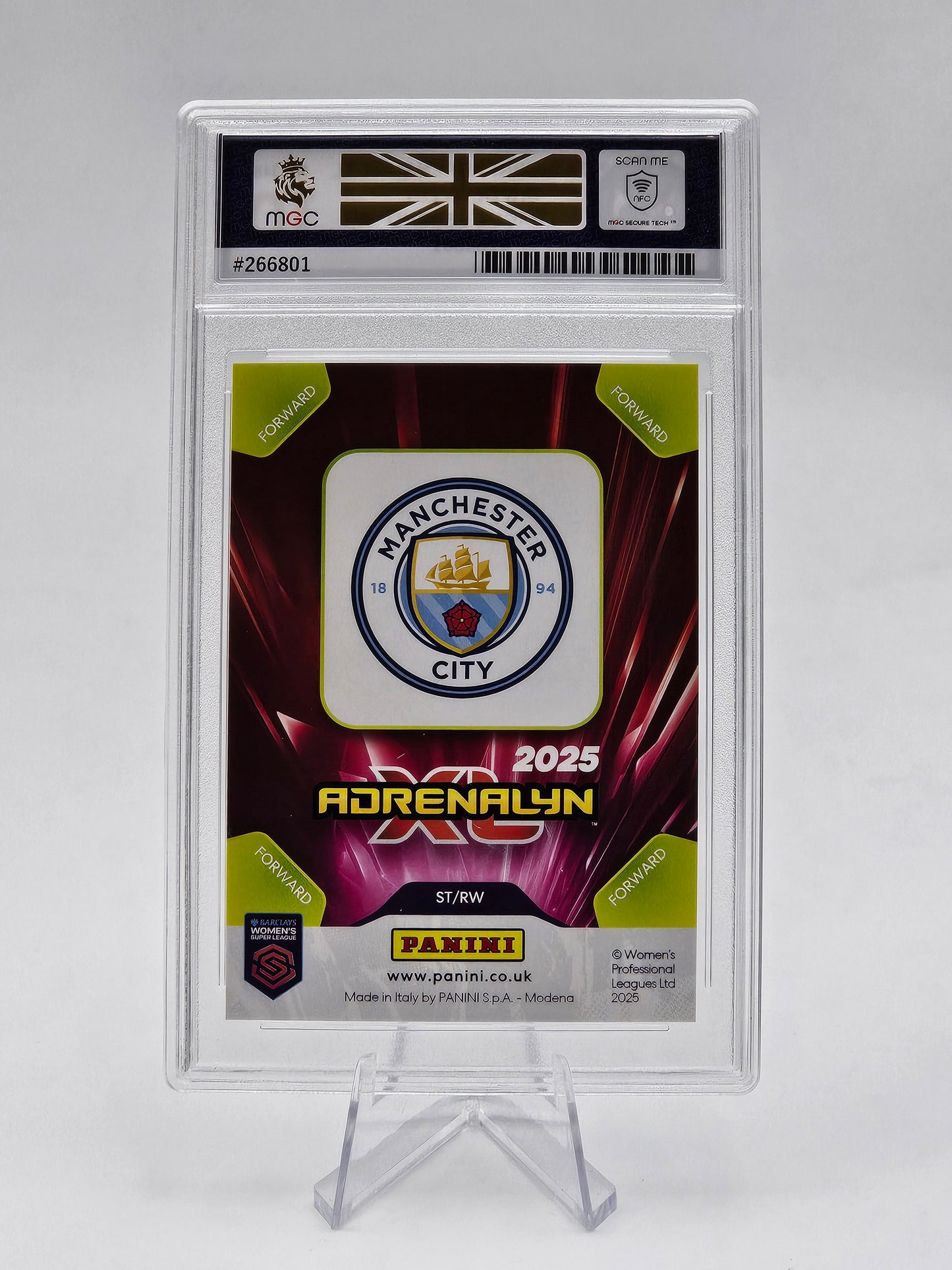 Chloe Kelly Graded MGC 10 League Legend Card #348 2025 Panini Adrenalyn XL WSL