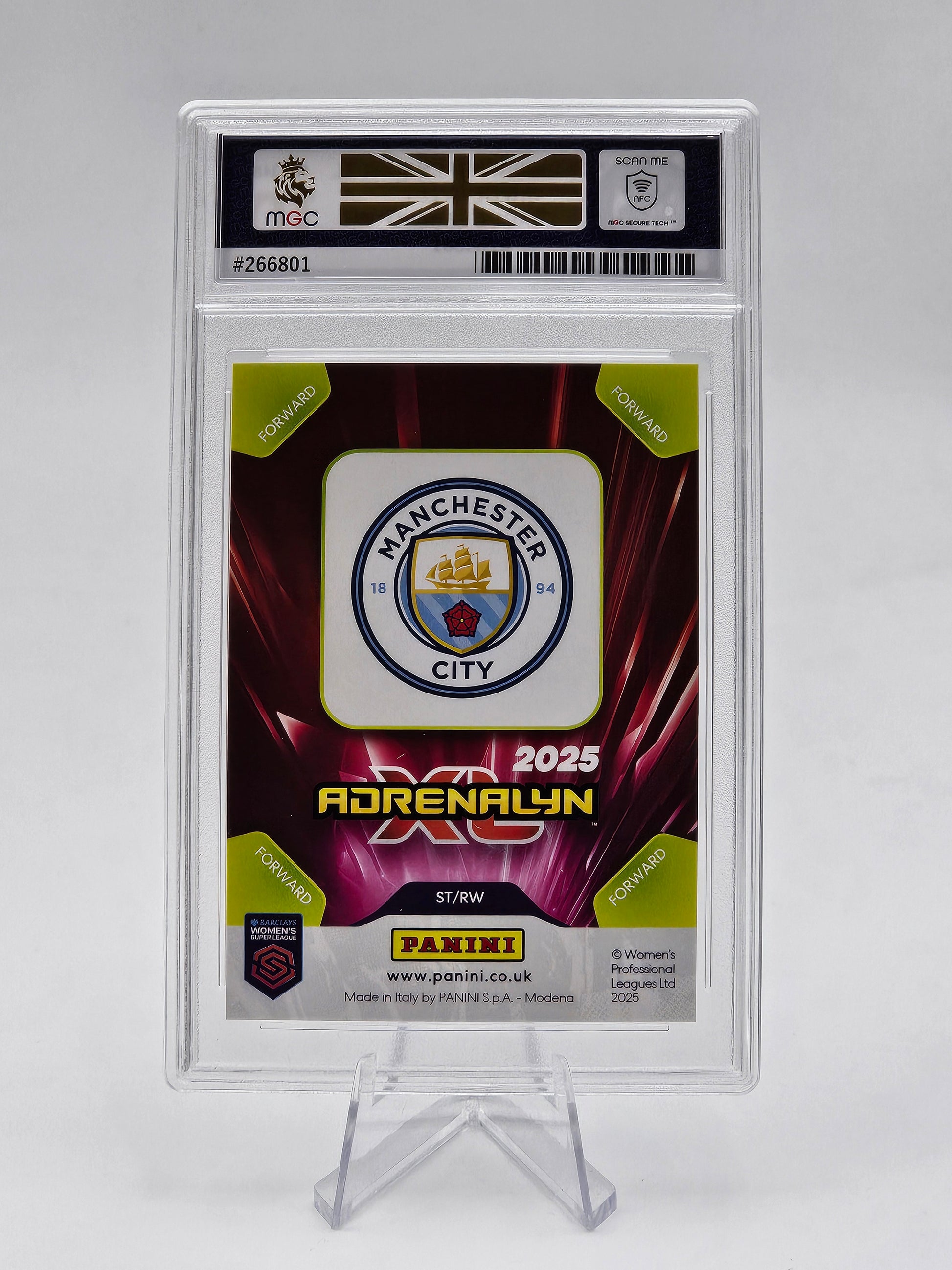 Chloe Kelly Graded MGC 10 League Legend Card #348 2025 Panini Adrenalyn XL WSL