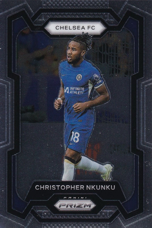 Christopher Nkunku Base Card #189 - 2023-24 Panini Prizm Premier League Soccer - Chelsea