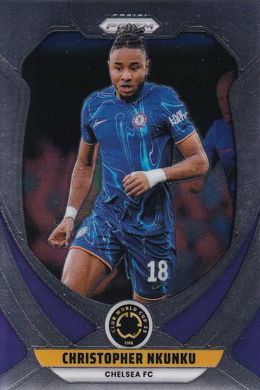 Christopher Nkunku #66 FIFA Club World Cup 2025 Chelsea FC Card