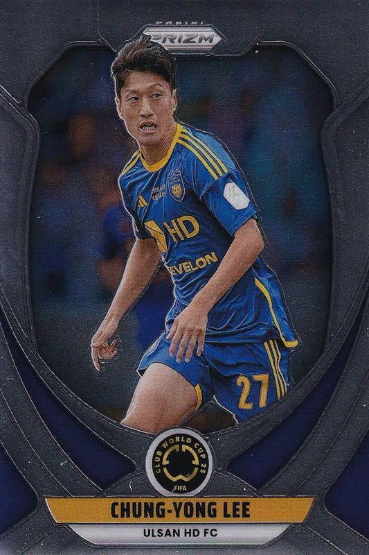 Chung-Yong Lee Base Card #188 - Panini Prizm FIFA Club World Cup 25 (2025) - Ulsan HD FC