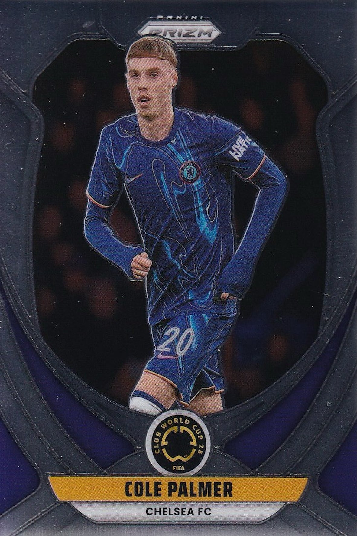 Cole Palmer 2025 Panini Prizm FIFA Club World Cup Base Card #67 Chelsea