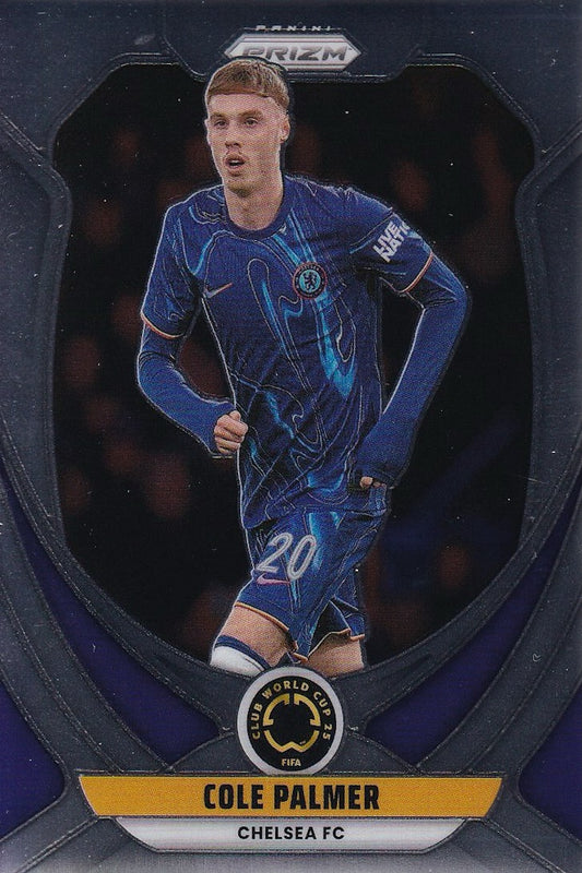 Cole Palmer 2025 Panini Prizm FIFA Club World Cup Base Card #67 Chelsea