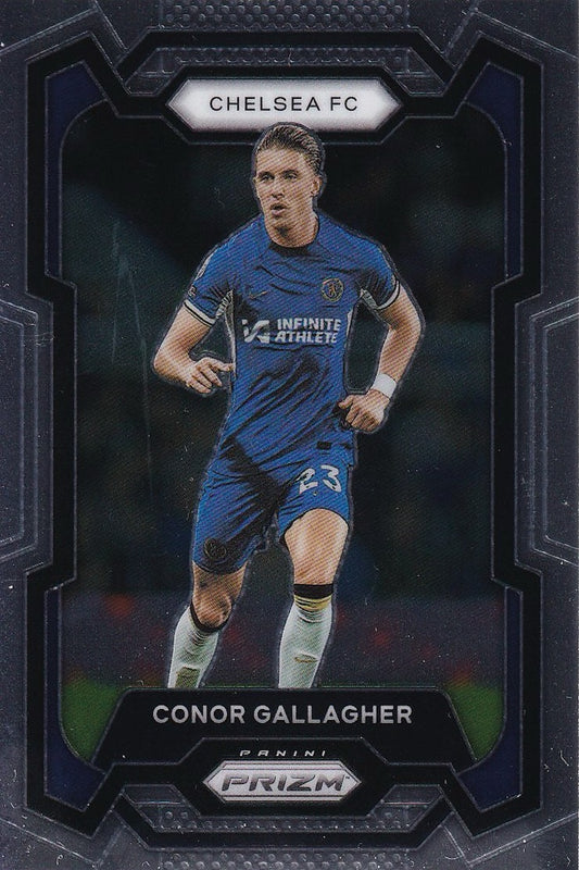 Conor Gallagher Base Card #191 - 2023-24 Panini Prizm Premier League Soccer - Chelsea