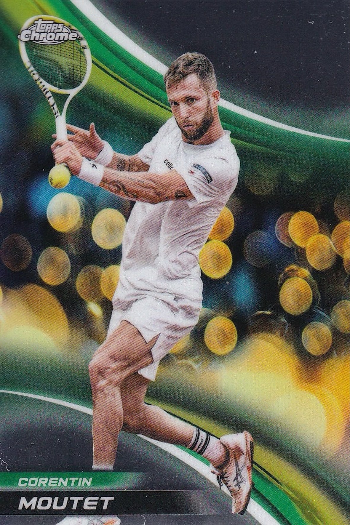 Corentin Moutet Base Card #95 - Topps Chrome Tennis 2025