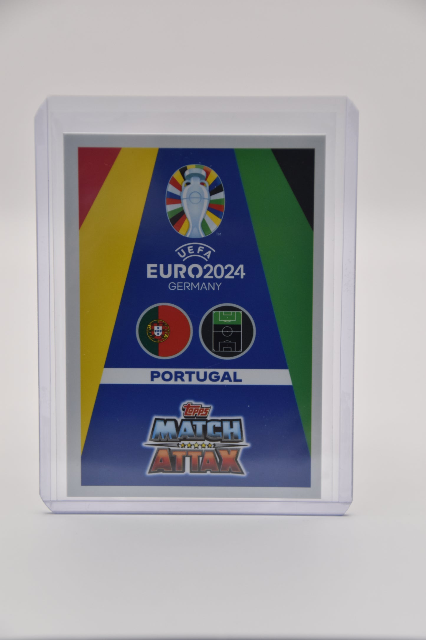 Cristiano Ronaldo Ultimate U XI 9 Card - Match Attax EURO 2024