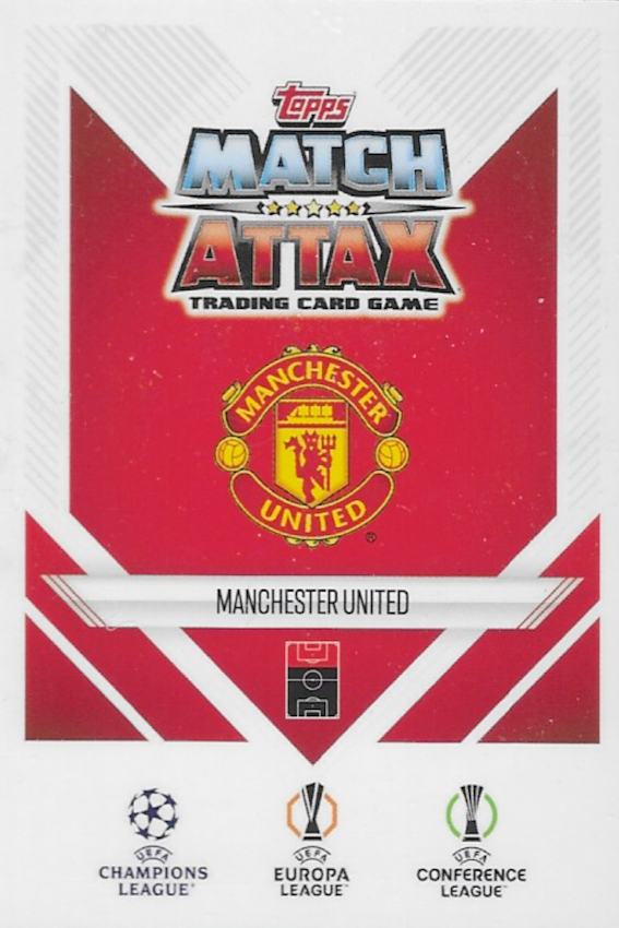 Cristiano Ronaldo Vintage Vibes Legend Card #418 - Topps Match Attax 2024/2025 (24/25) rear