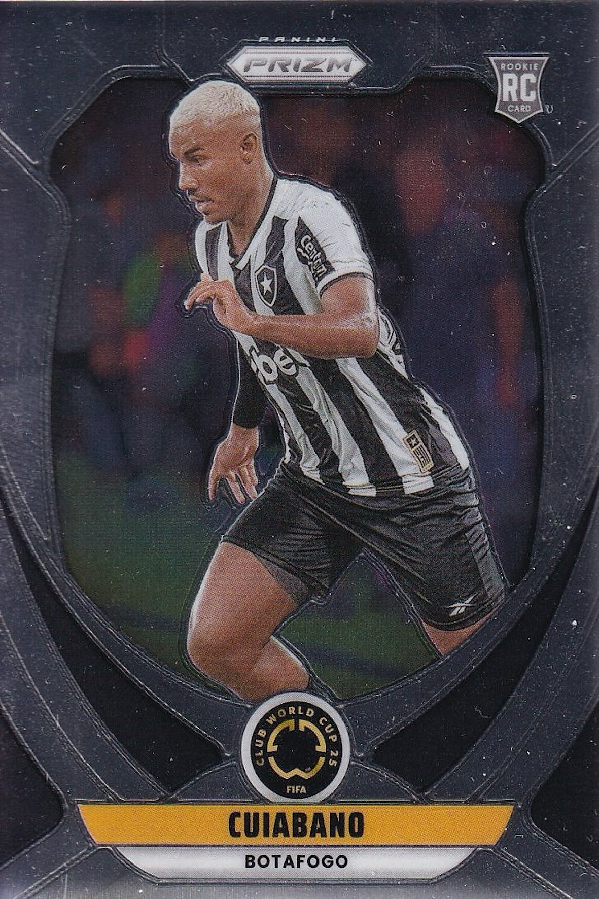 Cuiabano 2025 Panini Prizm FIFA Club World Cup Base Rookie Card #51