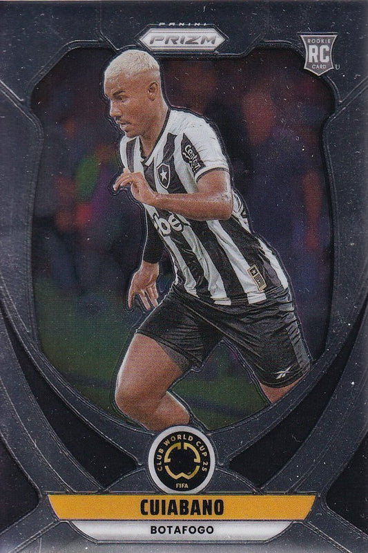 Cuiabano 2025 Panini Prizm FIFA Club World Cup Base Rookie Card #51