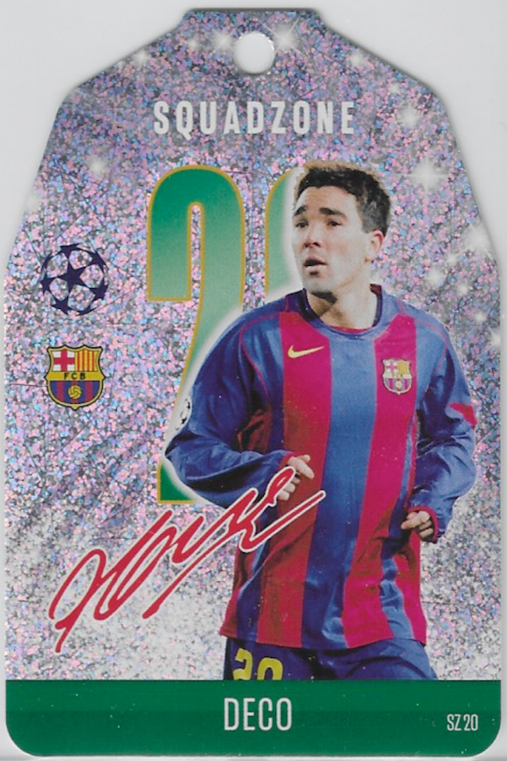 DECO SZ 20 Festive Edition Squadzone Card - Topps MATCH ATTAX 2024/2025