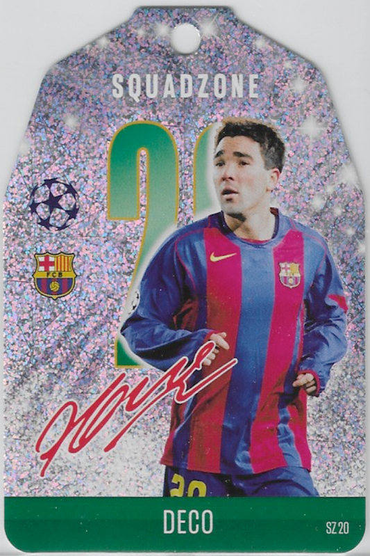 DECO SZ 20 Festive Edition Squadzone Card - Topps MATCH ATTAX 2024/2025