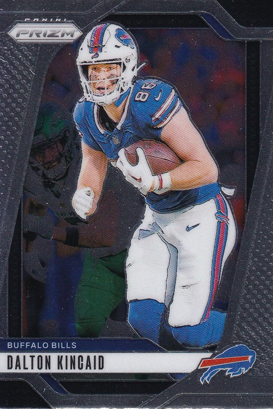 Dalton Kincaid Base Card #30 - 2024 Panini Prizm Football