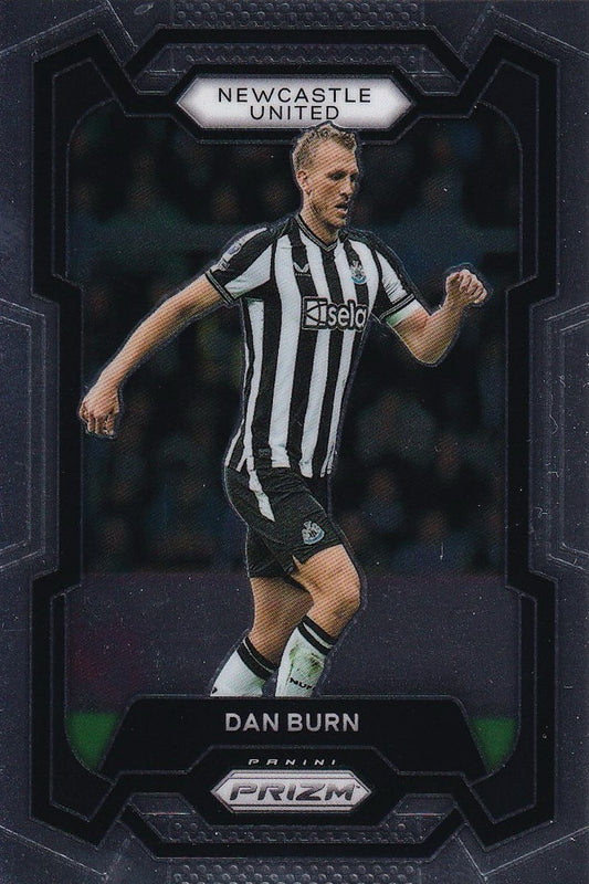 Dan Burn Base Card #61 - Panini Prizm Premier League 23-24 (Newcastle United)