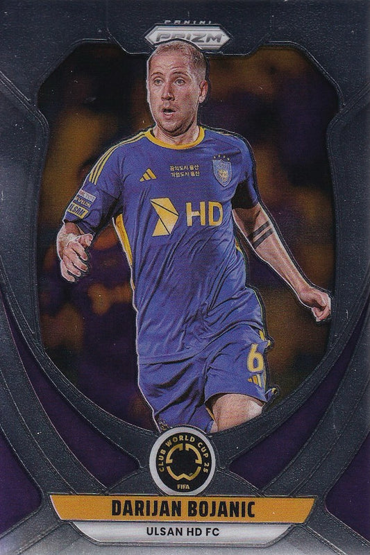 Darijan Bojanic Base Card #189 - Panini Prizm FIFA Club World Cup 25 (2025) - Ulsan HD FC