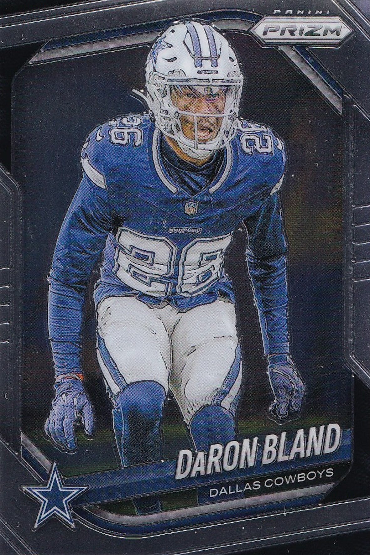 Daron Bland Base Card #280 - 2025 Panini Prizm Football - Dallas Cowboys