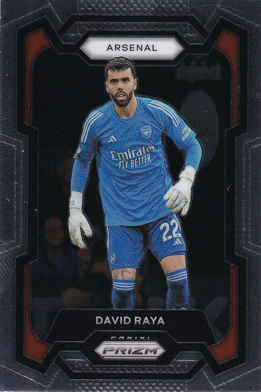 David Raya Base Card #20 - Panini Prizm Premier League 23-24 (Arsenal)