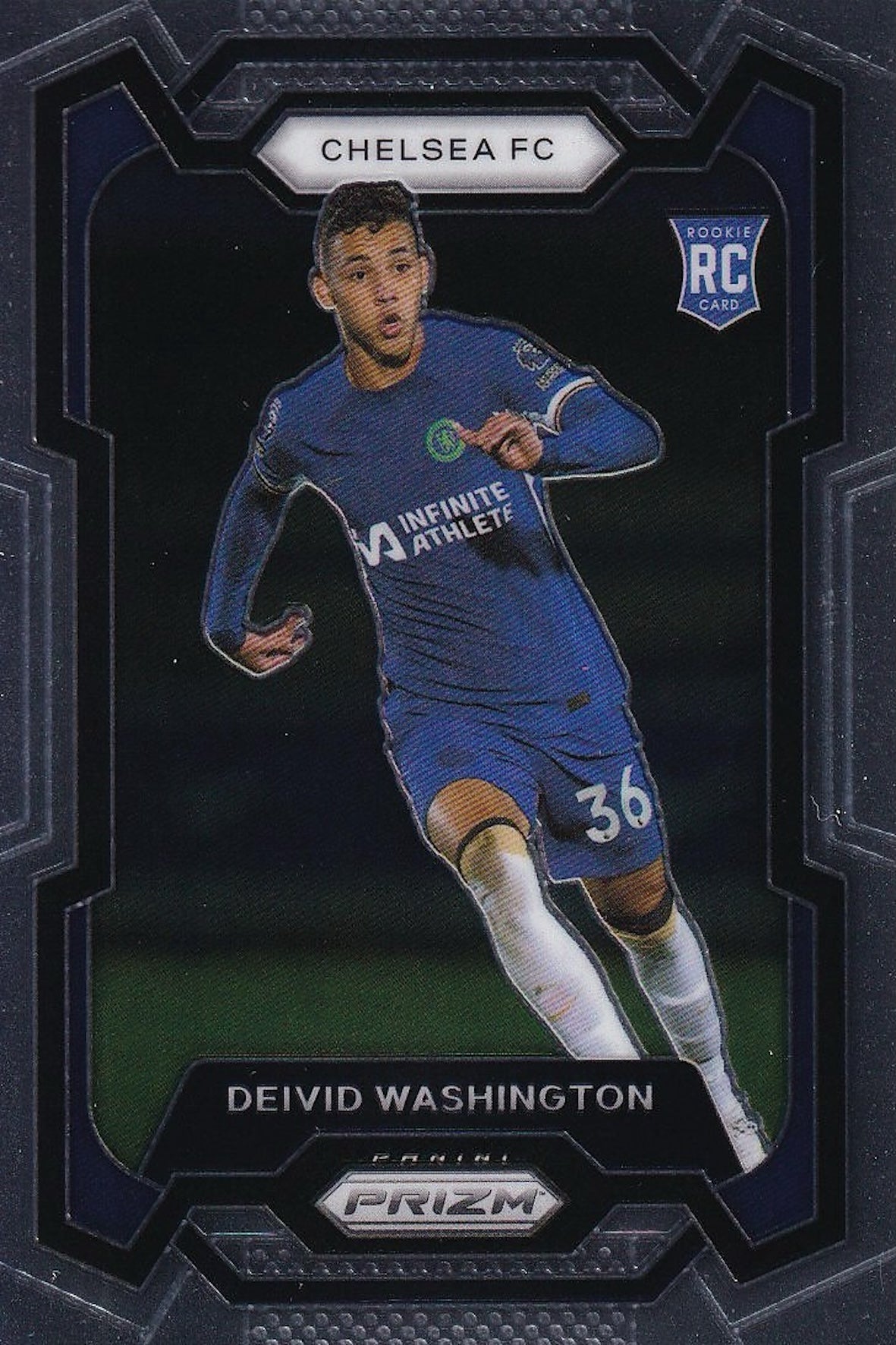 Deivid Washington Rookie Card #199 - Panini Prizm Premier League 23-24 (Chelsea) 2023-2024