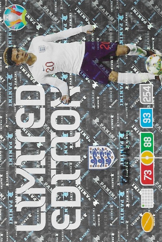 Dele Alli Limited Edition Card Euro 2020 - Panini Adrenalyn XL England (MINT)