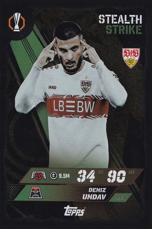 Deniz Undav Stealth Strike Card #453 - Topps Match Attax 25/26