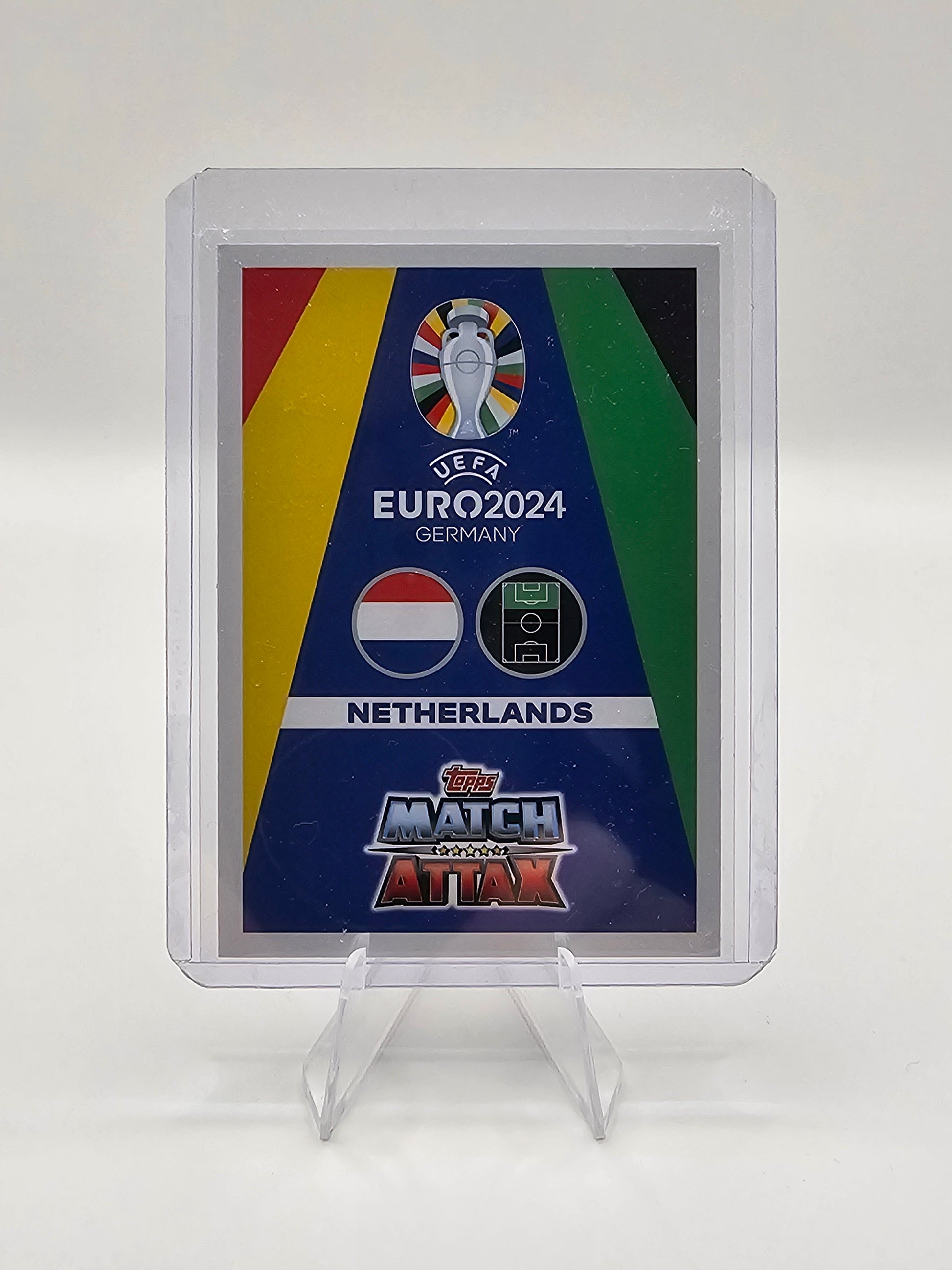 Dennis Bergkamp Signature Style Legend Card No #LSS13 - Topps Match Attax Euro 2024