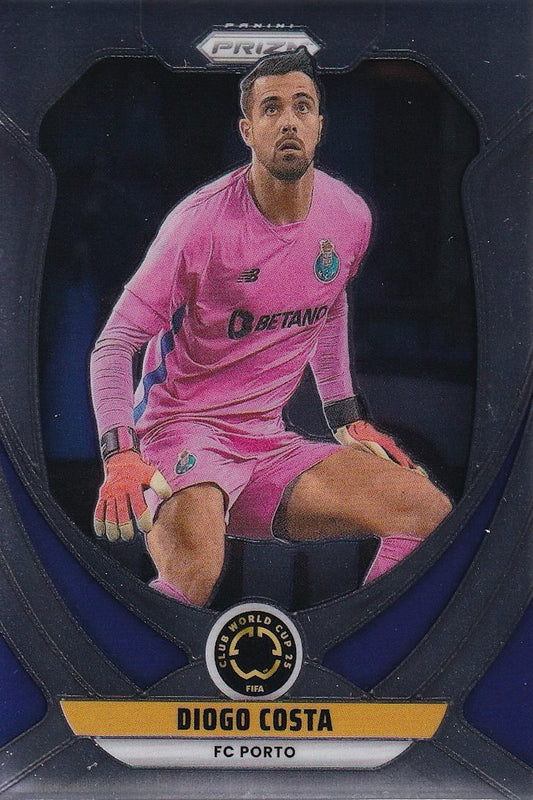 Diogo Costa Base Card #96 - Panini Prizm FIFA Club World Cup 25 (2025) - FC Porto