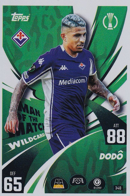 Dodo Man of the Match Wildcard #340 - Topps Match Attax 25/26 (2025/2026)