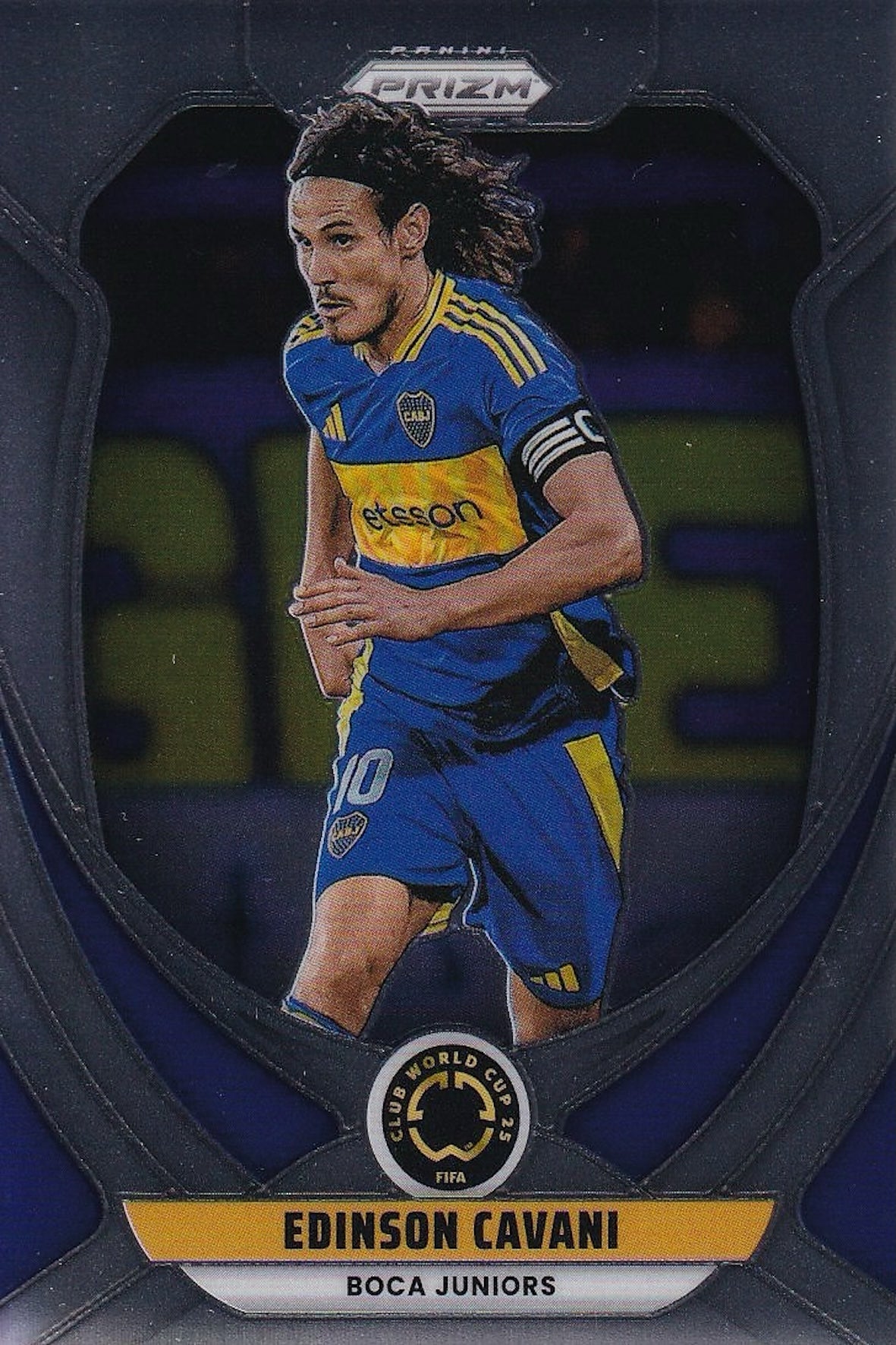 Edinson Cavani Base Card #37 - Panini Prizm FIFA Club World Cup 25 (2025) - Boca Juniors