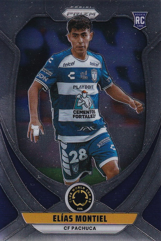 Elias Montiel Rookie (RC) Card #145 - FIFA Club World Cup 25 (2025) CF Pachuca