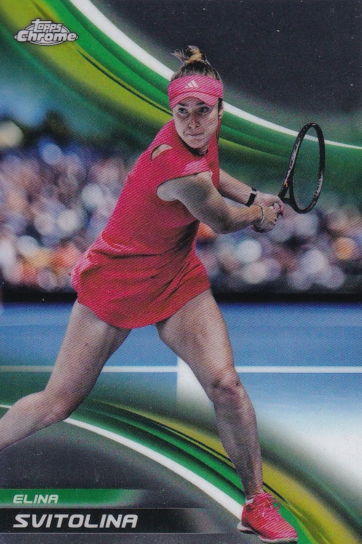 Elina Svitolina Base Card #41 - Topps Chrome Tennis 2025