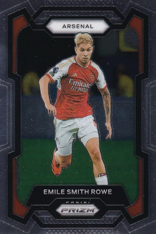 Emile Smith Rowe Base Card #35 - Panini Prizm Premier League 2023-24 - Arsenal FC