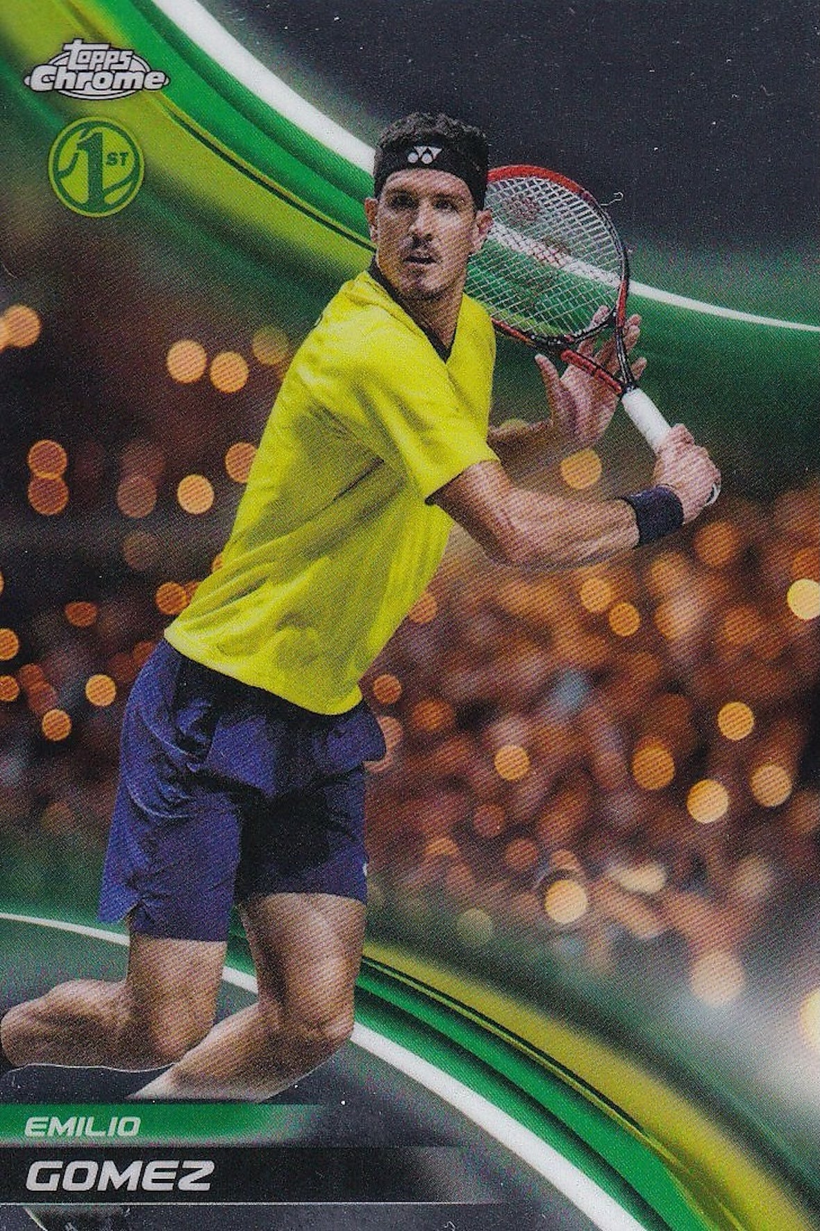 Emilio Gomez Base Card #279 - 2025 Topps Chrome Tennis