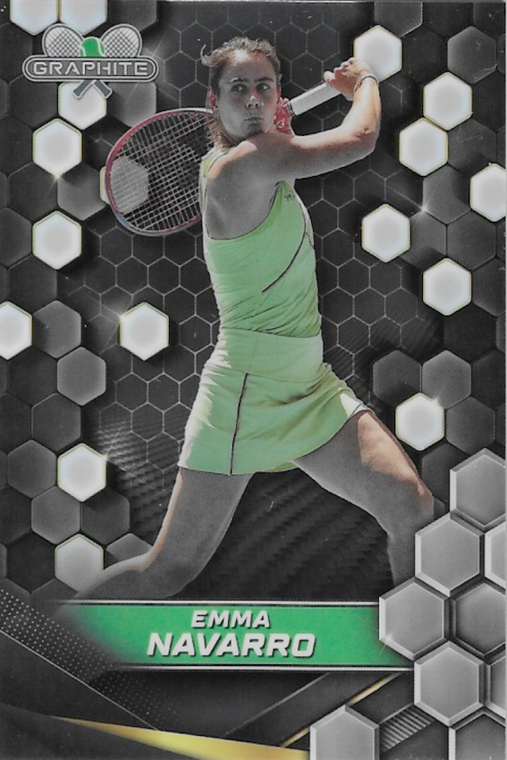 Emma Navarro 2024 Topps Graphite Tennis Card #136 | Mint