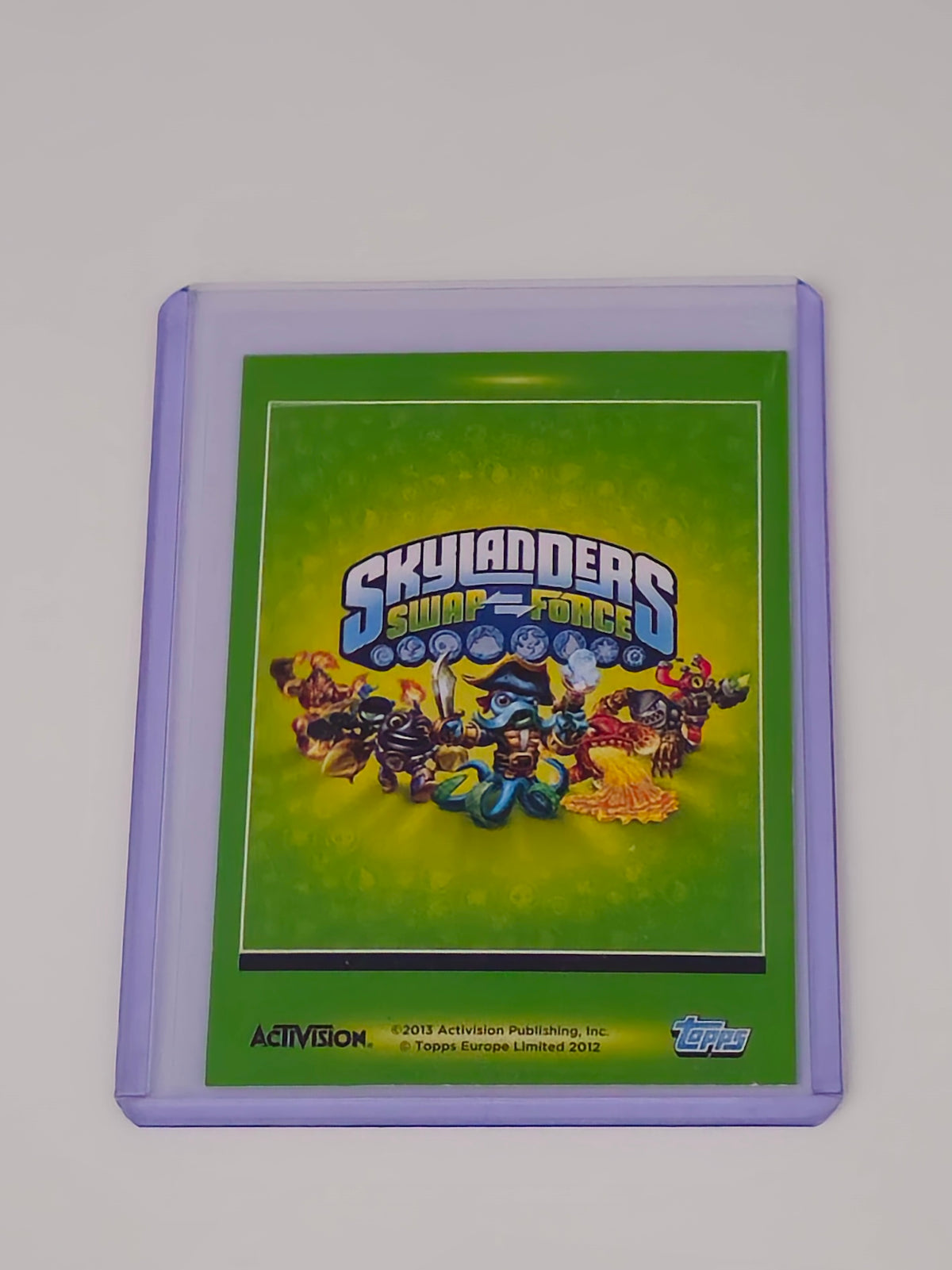 Enchanted Hoot Loop Limited Edition Trading Card - Skylanders Swap Force