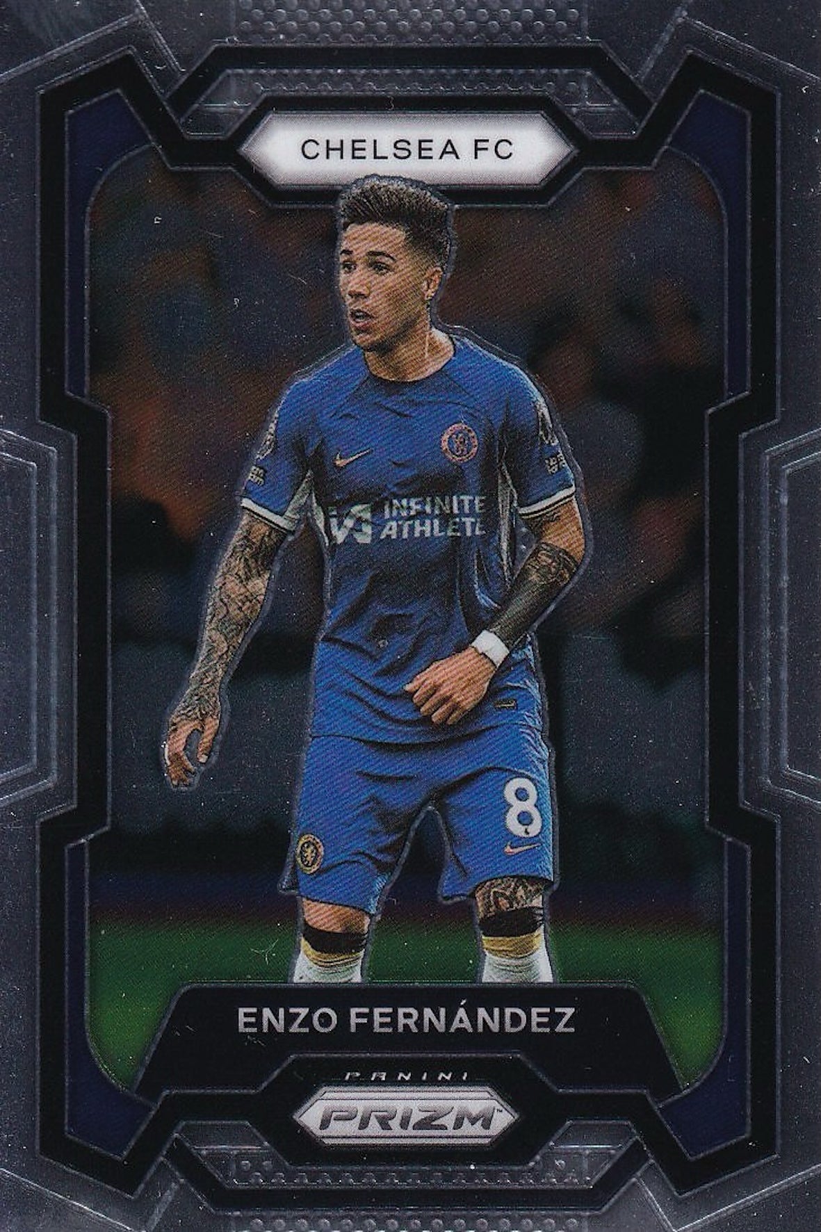 Enzo Fernandez Base Card #197 - Panini Prizm Premier League 2023-24 - Chelsea FC