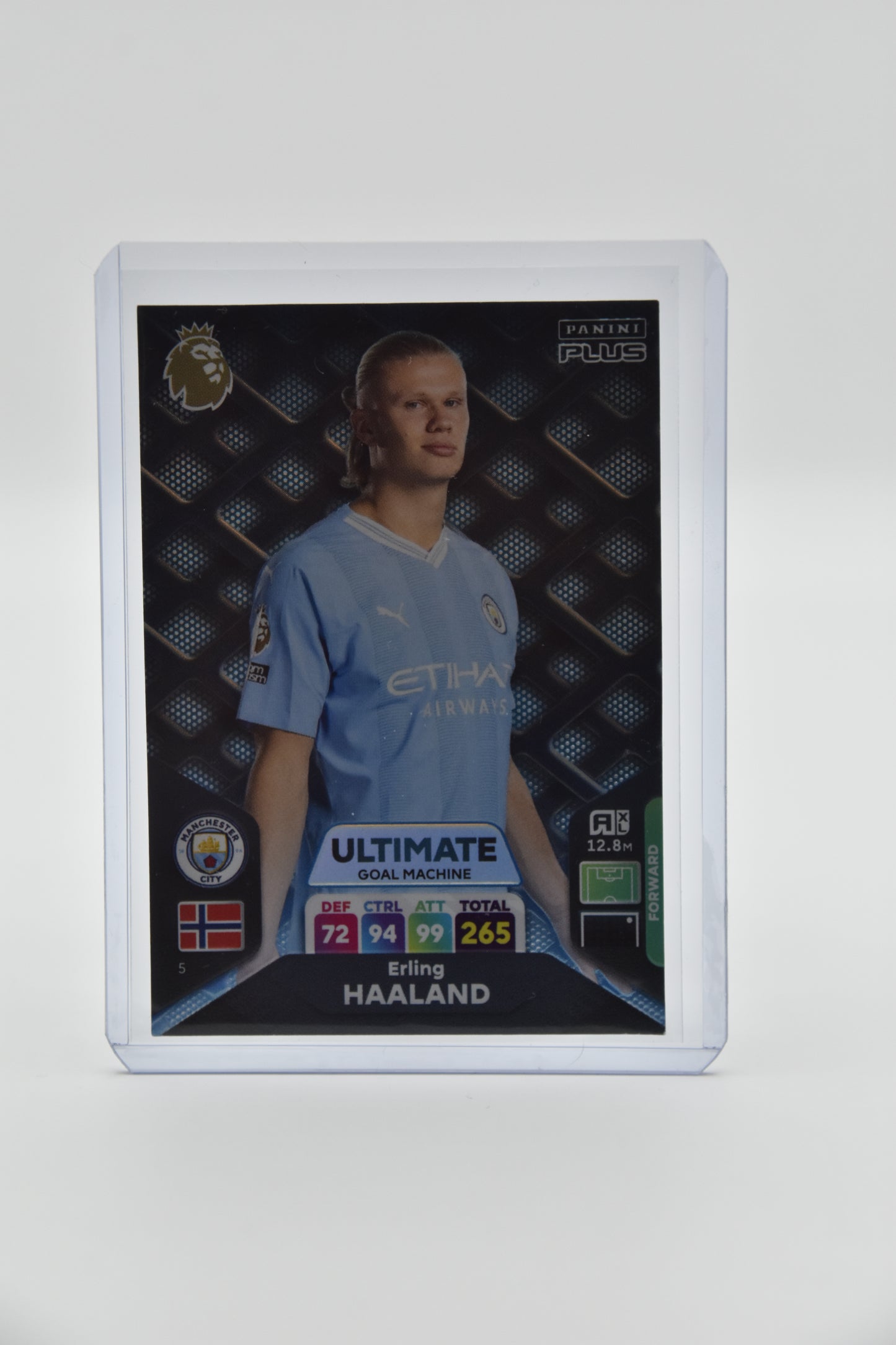 Erling Haaland Ultimate Card - Premier League Adrenalyn XL Plus 2024