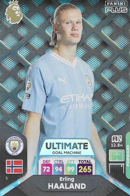 Erling Haaland Ultimate Card