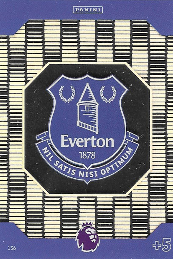 Full Team Set - Panini Adrenalyn XL PLUS 2025 Everton Football Cards - Ultimate Toffees Gift!