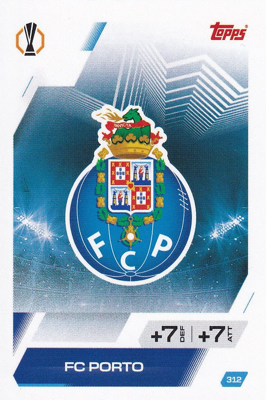 FC Porto Club Badge/Crest - Topps Match Attax 25/26 (2025/2026)