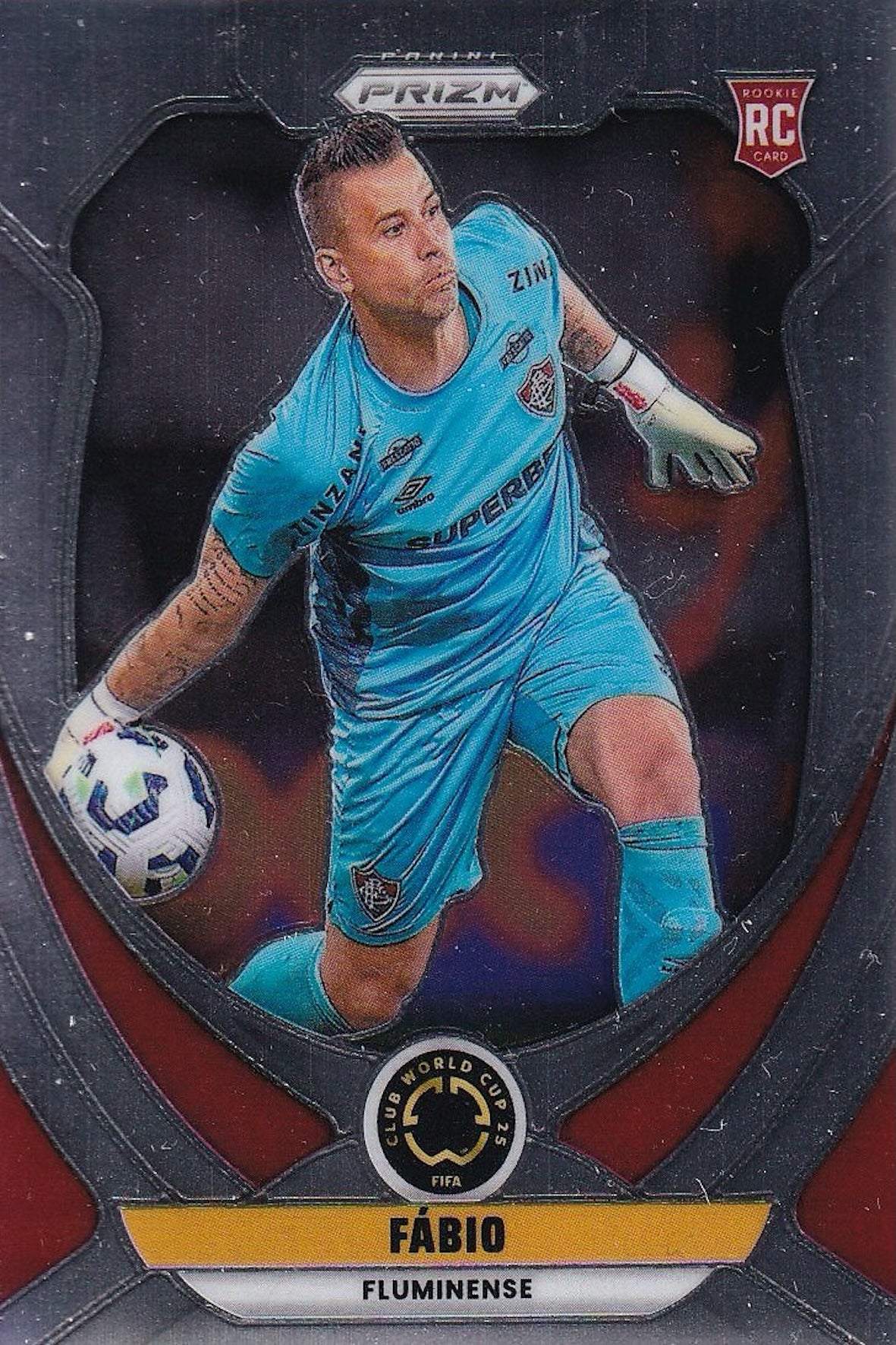 Fabio Rookie (RC) Card #59 - FIFA Club World Cup 25 (2025) Fluminense FC