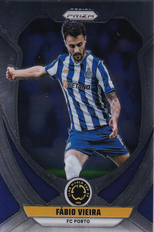 Fabio Vieira Base Card #101 - Panini Prizm FIFA Club World Cup 25 (2025) - FC Porto