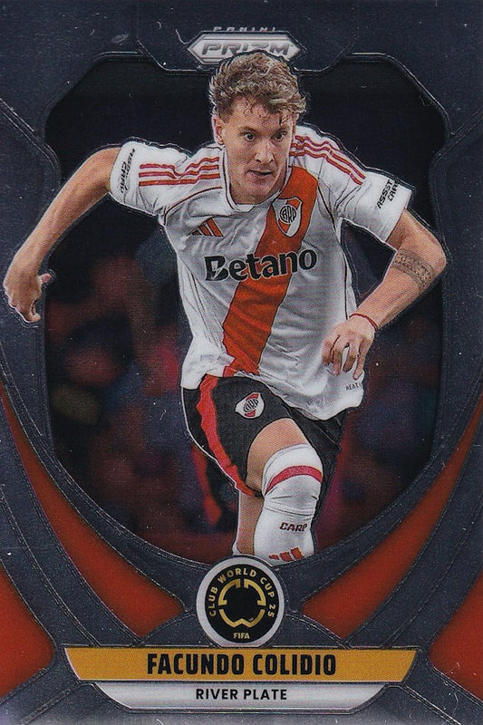 Facundo Colidio Base Card #174 - Panini Prizm FIFA Club World Cup 25 (2025) - River Plate