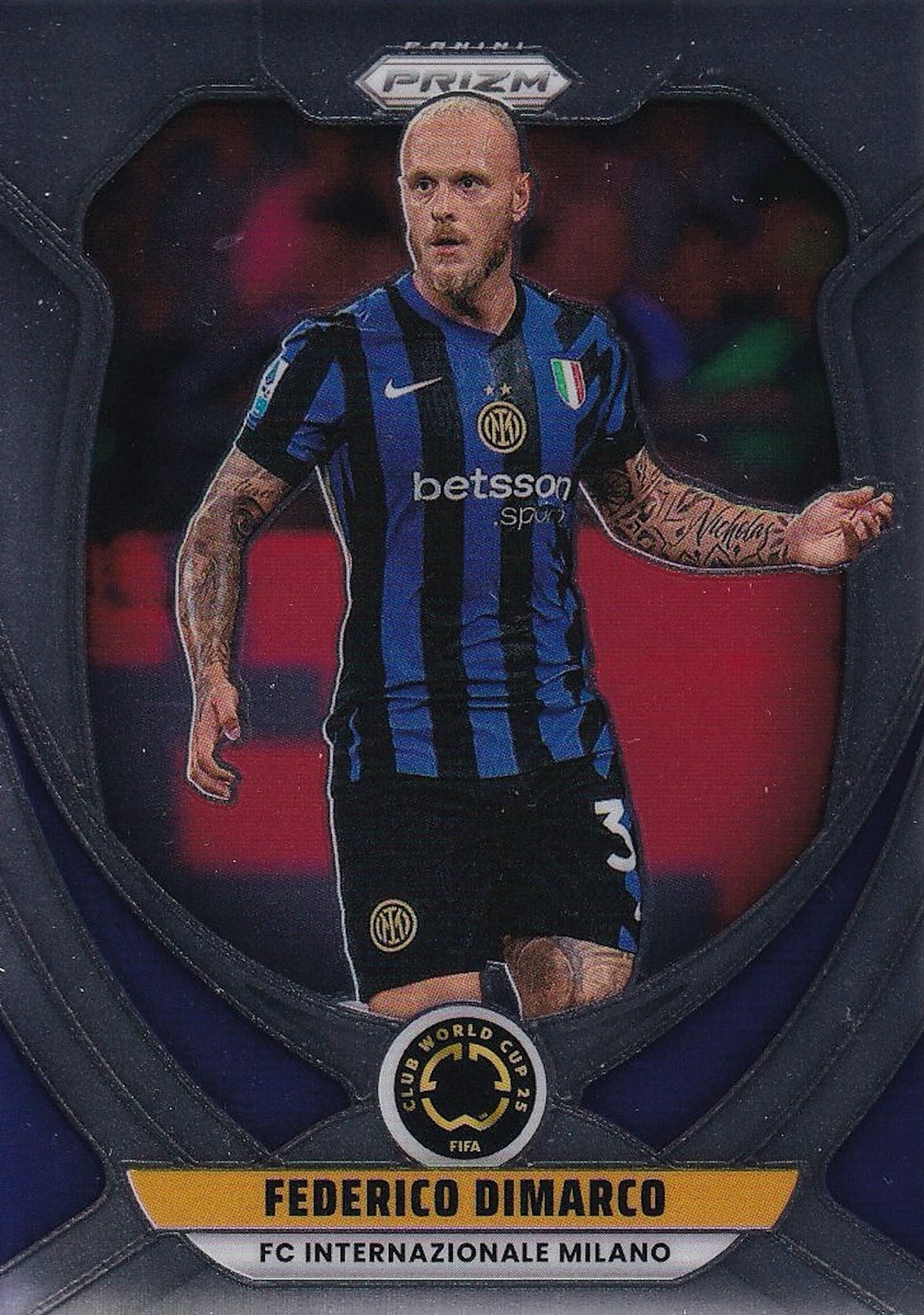 Federico Dimarco Base Card #88 - Panini Prizm FIFA Club World Cup 25 (2025) - Inter Milan