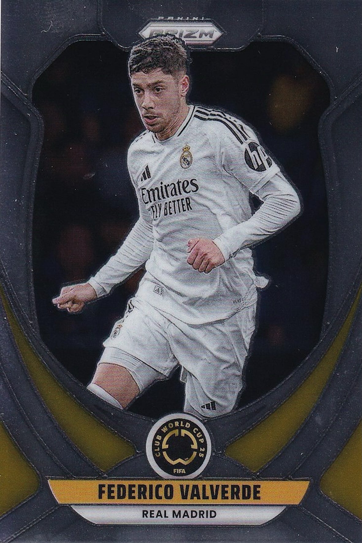 Federico Valverde Base Card #160 - Panini Prizm FIFA Club World Cup 25 (2025) - Real Madrid