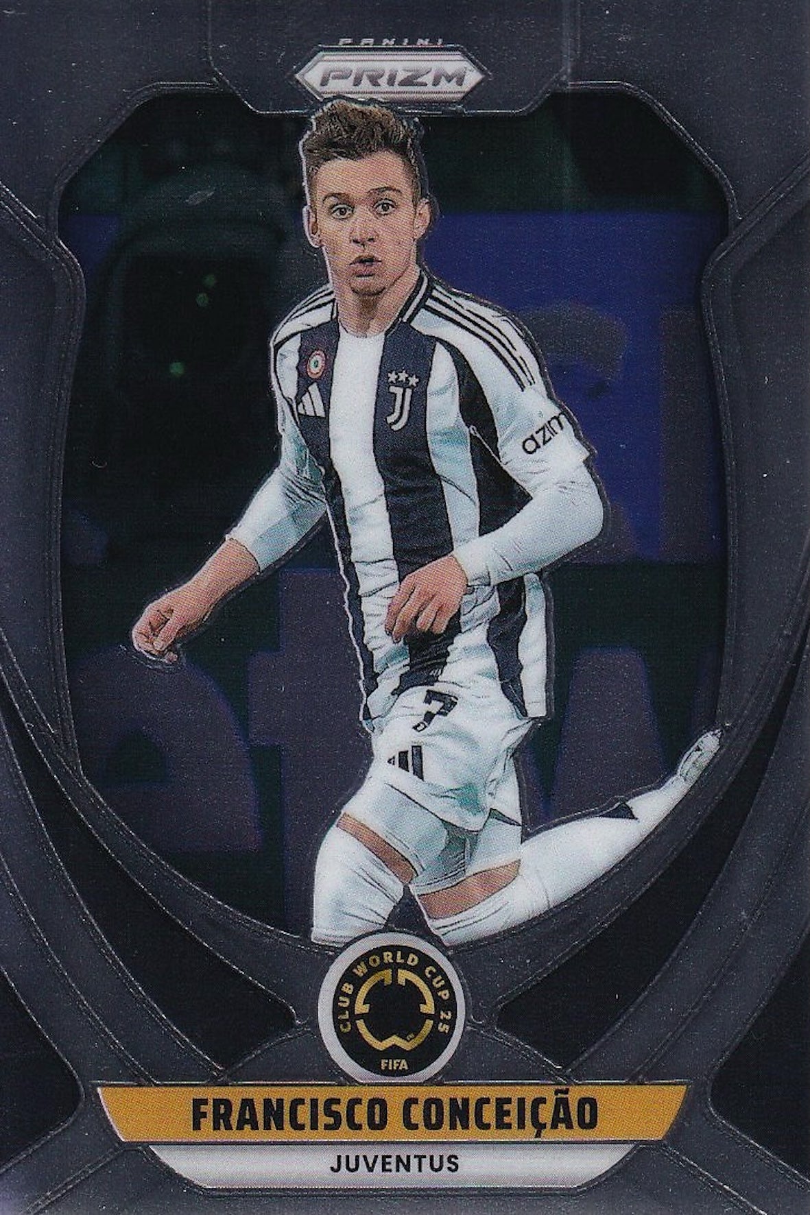 Francisco Conceicao Base Card #121 - Panini Prizm FIFA Club World Cup 25 (2025) - Juventus